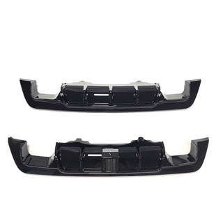 Suitable for 05-09 Bmw 5 Series Tail Lip E60 Modified Mp Model with Lighted Rear Lip Carbon Pattern Rear Spoiler Small Surround