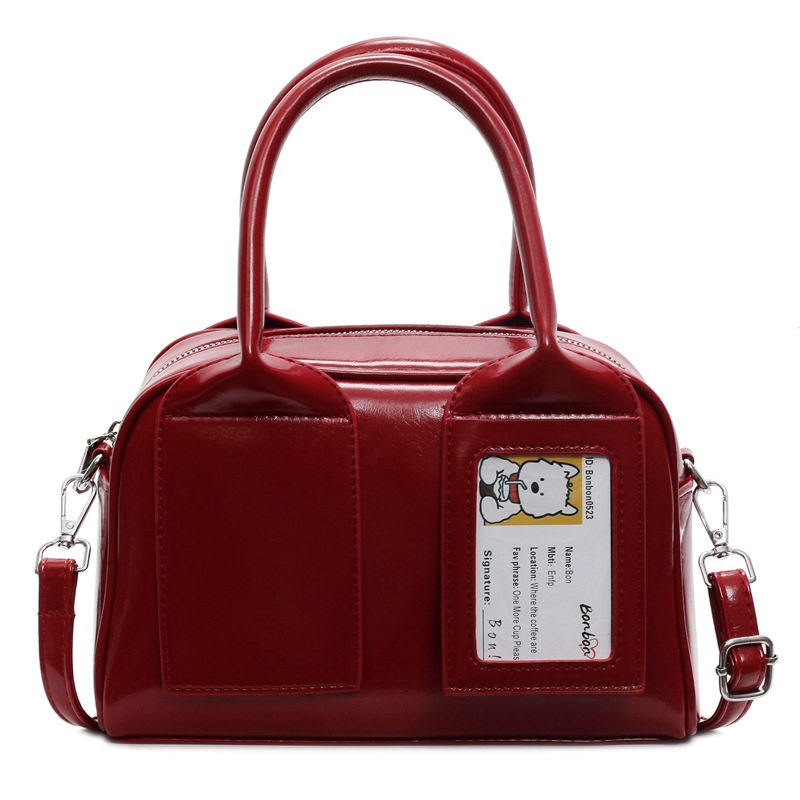 Bolso de mujer nueva moda bolso de mano de moda 2025 primavera nueva versión coreana de alta calidad bolso de mochila extranjero