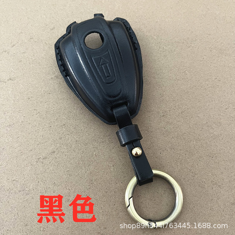 Bmw r18 r18b r18tcバイクbmw r1手作りキーホルダー牛革カバー保護カバーケースに適用|undefined