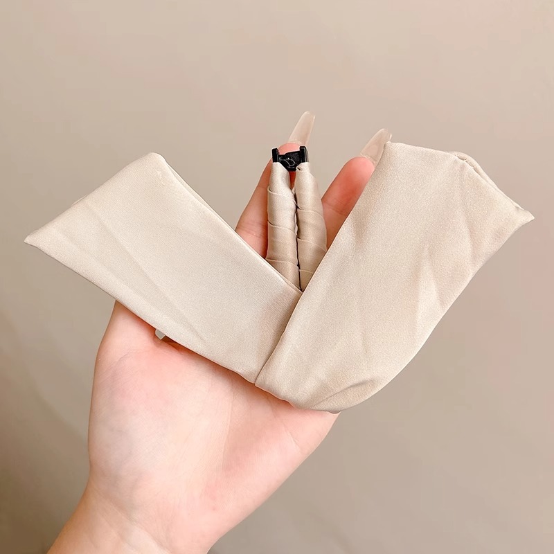 Orejas de conejo coreano de alto nivel de sensibilidad perfumada broca de cabello para mujeres detrás de la cabeza 2024 nuevo artefacto de cola de caballo simple adornos de cabello