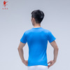 红舞鞋 Bo Cotton Men's Short -sleeved Dance Top Adult Practice Terring Term T -shirt Dance Service 30292