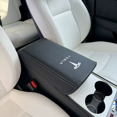 Armrest box pad box anti-scratch protective cover