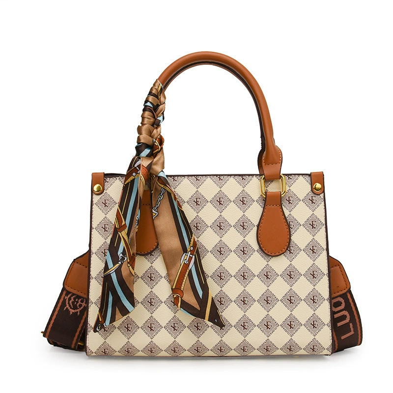 Shoulder bag, capacious one-shoulder bag, purse, 2023 collection
