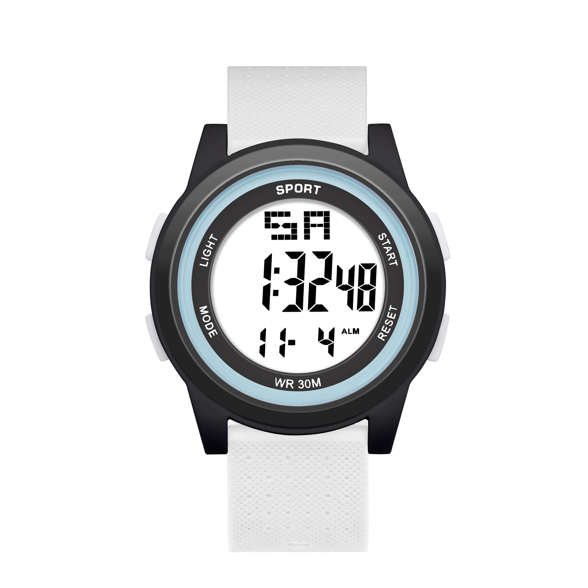 Nuevo reloj deportivo electrónico para estudiantes, estilo dulce y moderno, con diseño de macaron, para niñas de secundaria.
