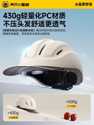 Two Little Bees 3C certified electric Car helmet