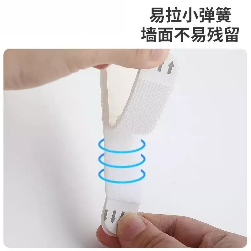 跡が残らないベルクロ、高粘度、糊残りのない壁掛けフォトフレーム、写真挿入列固定用の強力なパンチフリーのマジックグルー|undefined