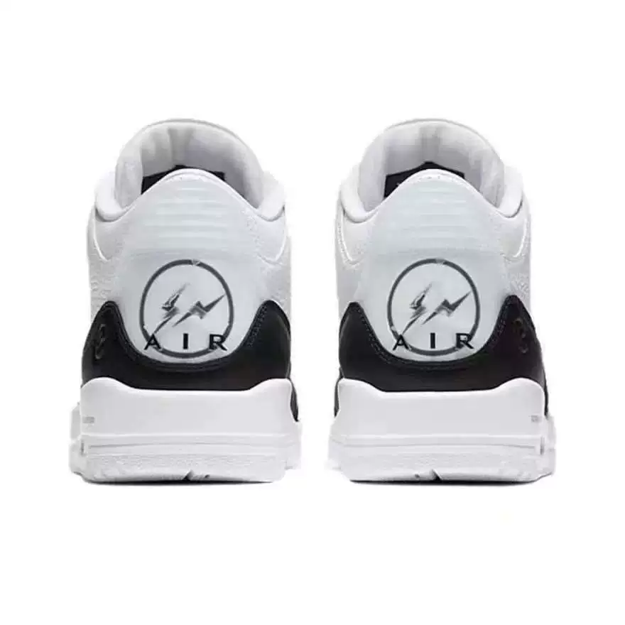 Новые AJ3 баскетбольные кроссовки x Fragment Hiroshi Fujiwara, совместная модель, молния DA3595-100