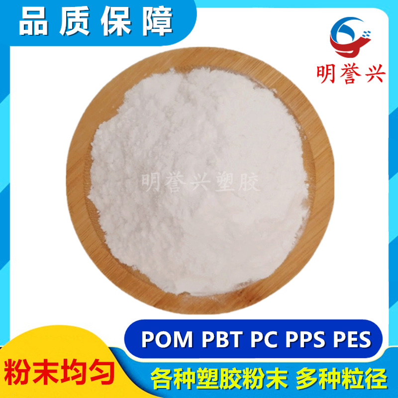 50-200目POM粉末PBT PC  PPS PES塑胶粉末粒径均匀共混添加