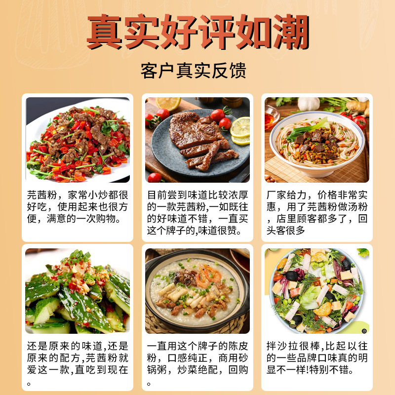 味佳廚芫茜粉400g 商用食品級調味粉香菜籽粉火鍋滷肉香辛料批發