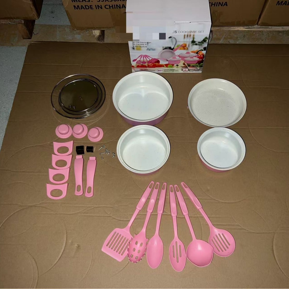 Hot sale 13 piezas de paneles, pala, paneles de paneles antiadherentes, paneles de regalos transfronterizos