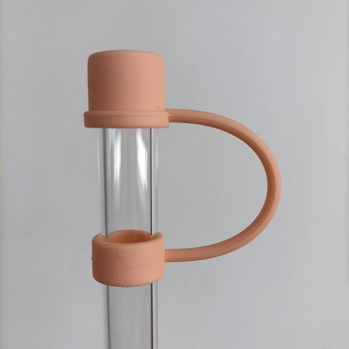 Cubierta de tapa a prueba de polvo de paja de silicona cubierta de vidrio de acero inoxidable tapón a prueba de polvo universal 8mm/10mm/12mm