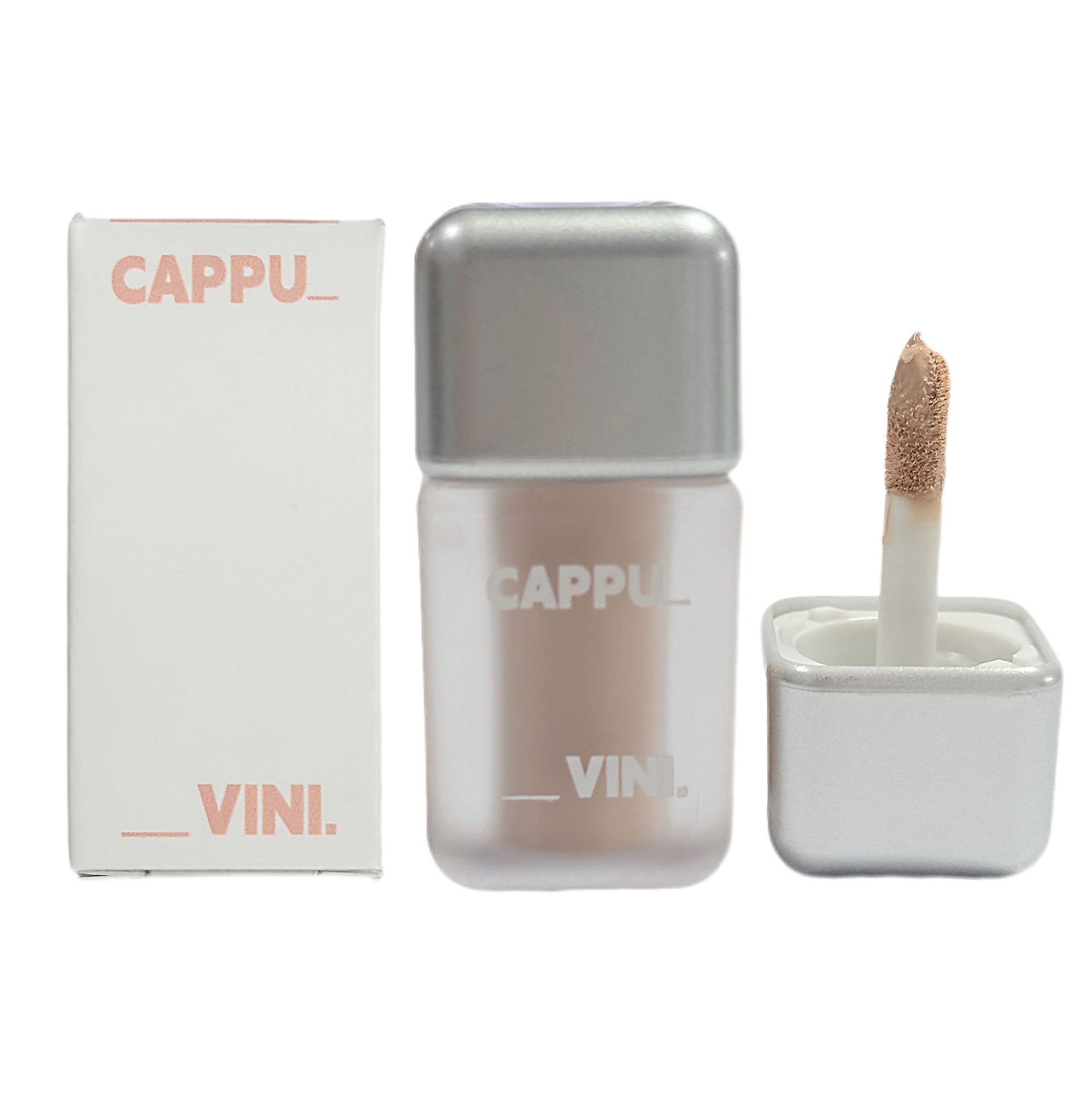 CAPPUVINI Little Ice Liquid Blush Blanking Natural Extracting Low Saturation Matte Blush Maquillaje