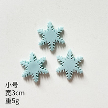 网红雪糕雪人可爱蛋糕装饰圣诞雪人摆件生日装扮插件生日快乐配件
