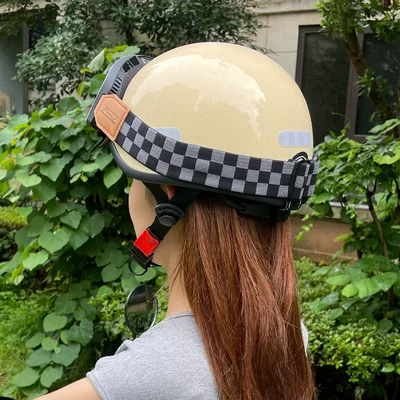 Auto Parts and Accessories, Diàndòngchē Breathable Half Helmet