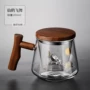 耐热家用功夫透明玻璃杯