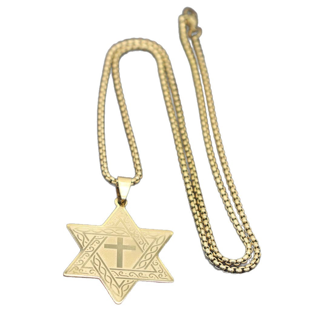 Herren Cuban Link Armband Edelstahl Wasserfest Schmuck_voghion.com