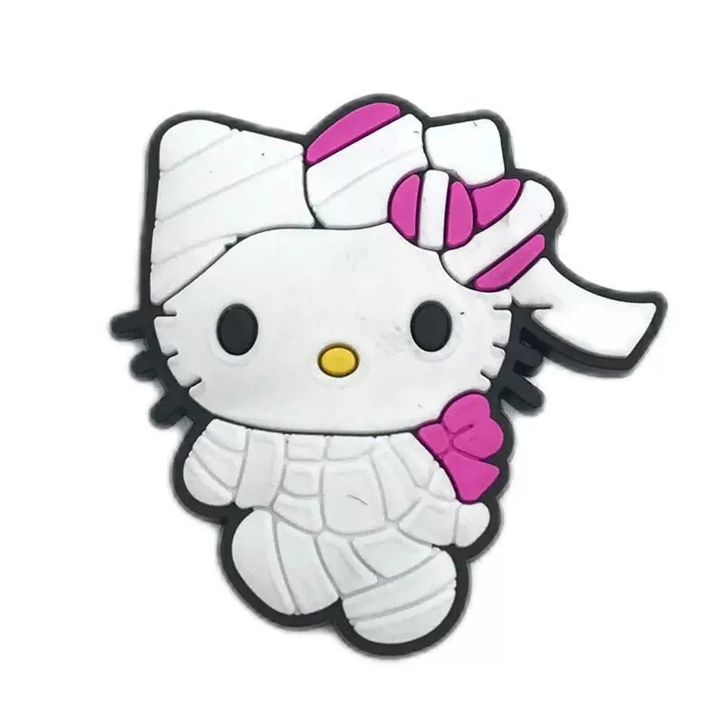 Removable accessory Hello Kitty figure charms, multi-design (30+), lightweight 0.0206 kg