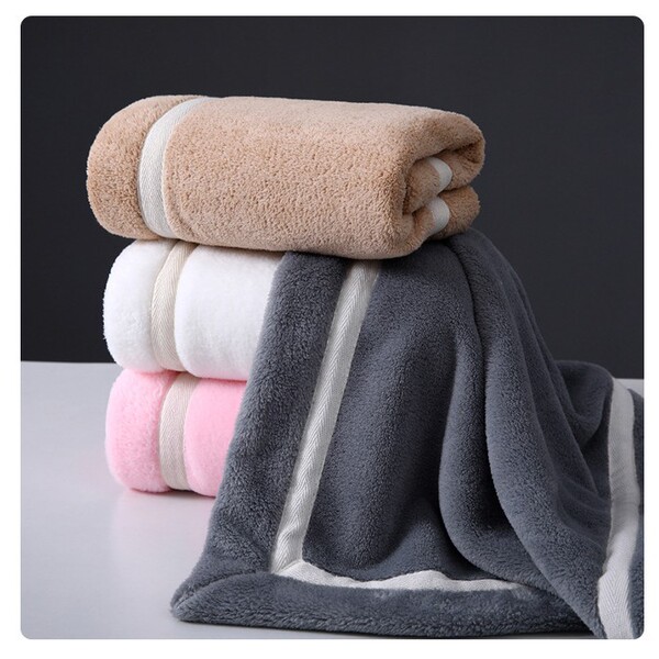 Coral quick dry soft towel