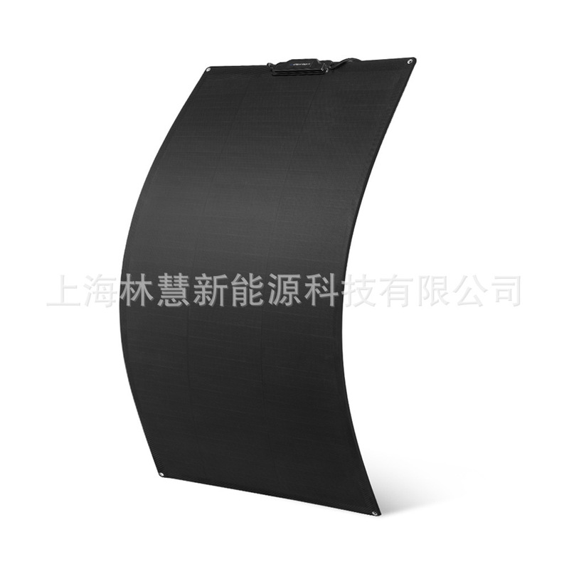 キャンパー車自動車光起電力板150W単結晶TOPCon曲げフレキシブルソーラーパネル屋外バッテリー充電板|undefined