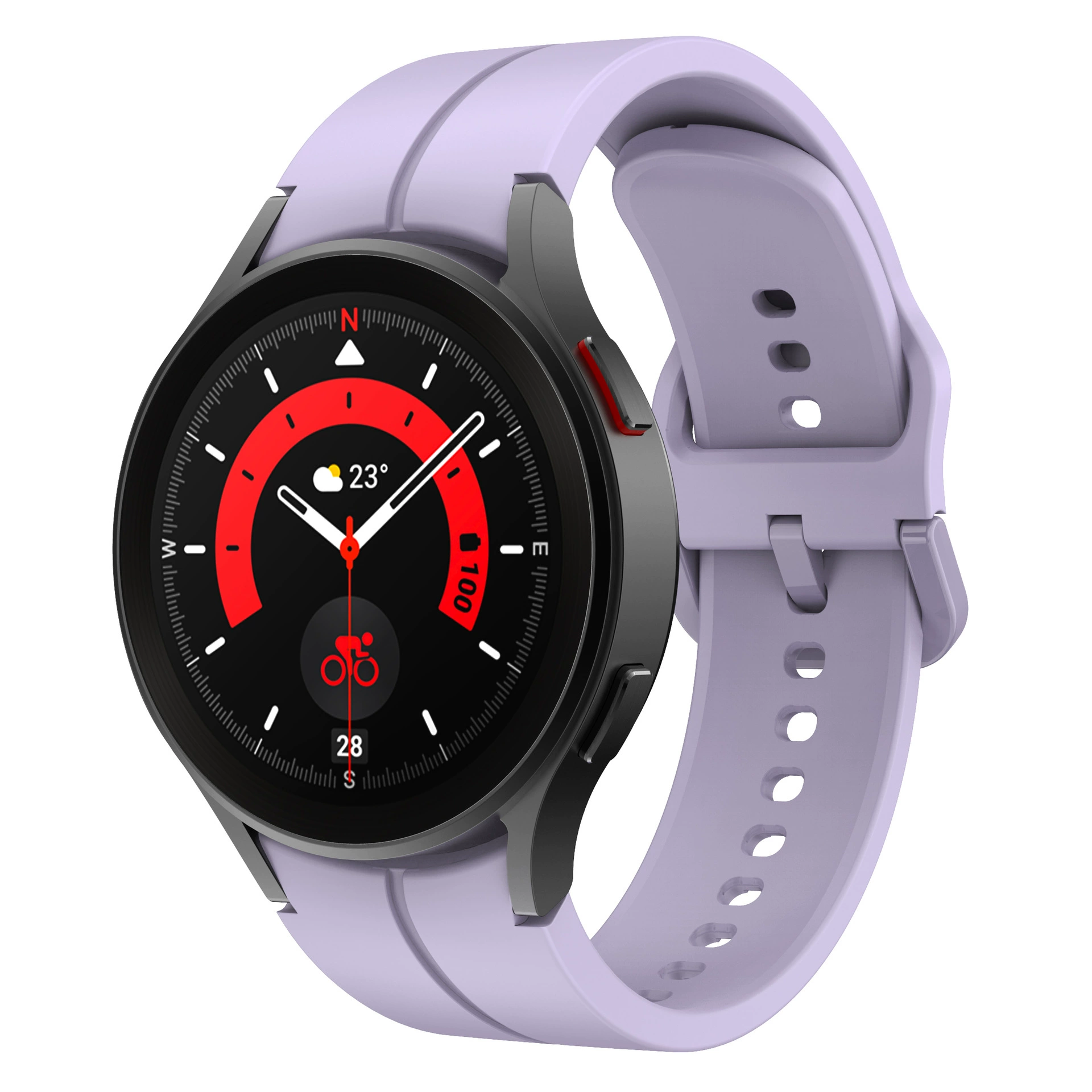 Samsung, metal silicone watch strap