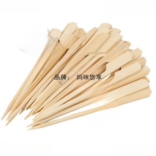 Wholesale Candied Hawthorn Skewers, Disposable Barbecue Skewers, Oden Skewers, Commercial Iron Cannon Skewers, Flat Skewers