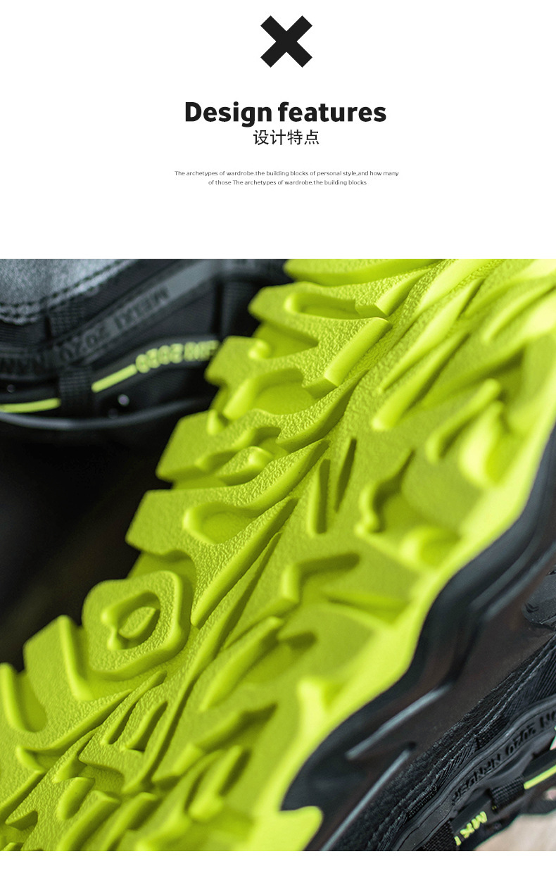Chaussures de sport homme en Tige KPU coupée avec empressement - Ref 3444469 Image 18