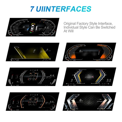 High-Definition Digital Full Lcd – automobile instrument