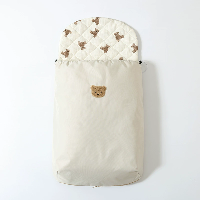 Детские спальные мешки осенью и зимой