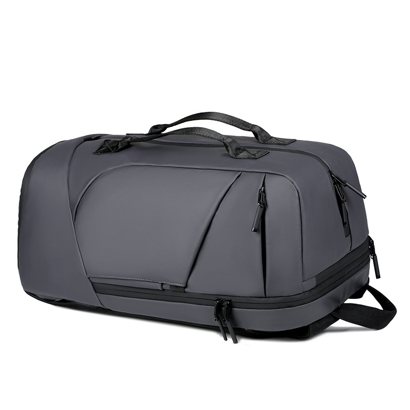 Bolsa de viaje de gran capacidad mochila multifuncional para hombres bolsa de entrenamiento deportivo portátil bolsa de ejercicios equipaje de viaje mochila