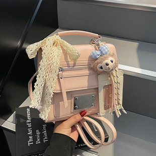 Amy Rabbit Women's Bag 2025 New Fashion Ins Handbag Casual Commuter All-match Niche Backpack