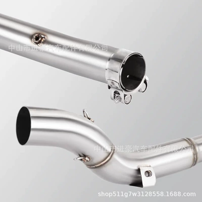 Stainless Steel Middle – Motorcycle exhaust pipe