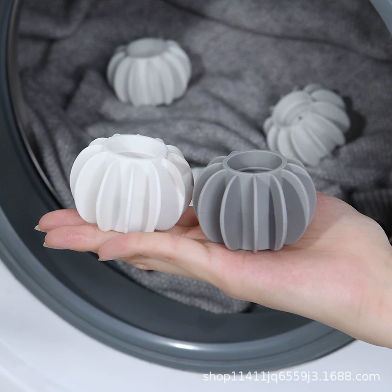 The drum turbine washing machine anti -wound artifact washing ball to prevent clothing from knotting magic to clean and clean the washing ball