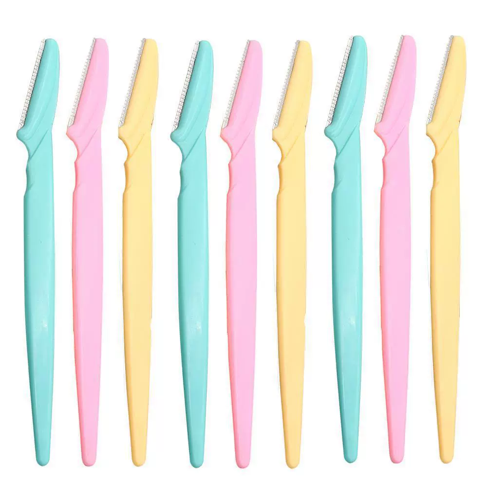 3/6/9 шт., триммер для бровей, средство для удаления волос, лезвия для бритвы для лица Sh