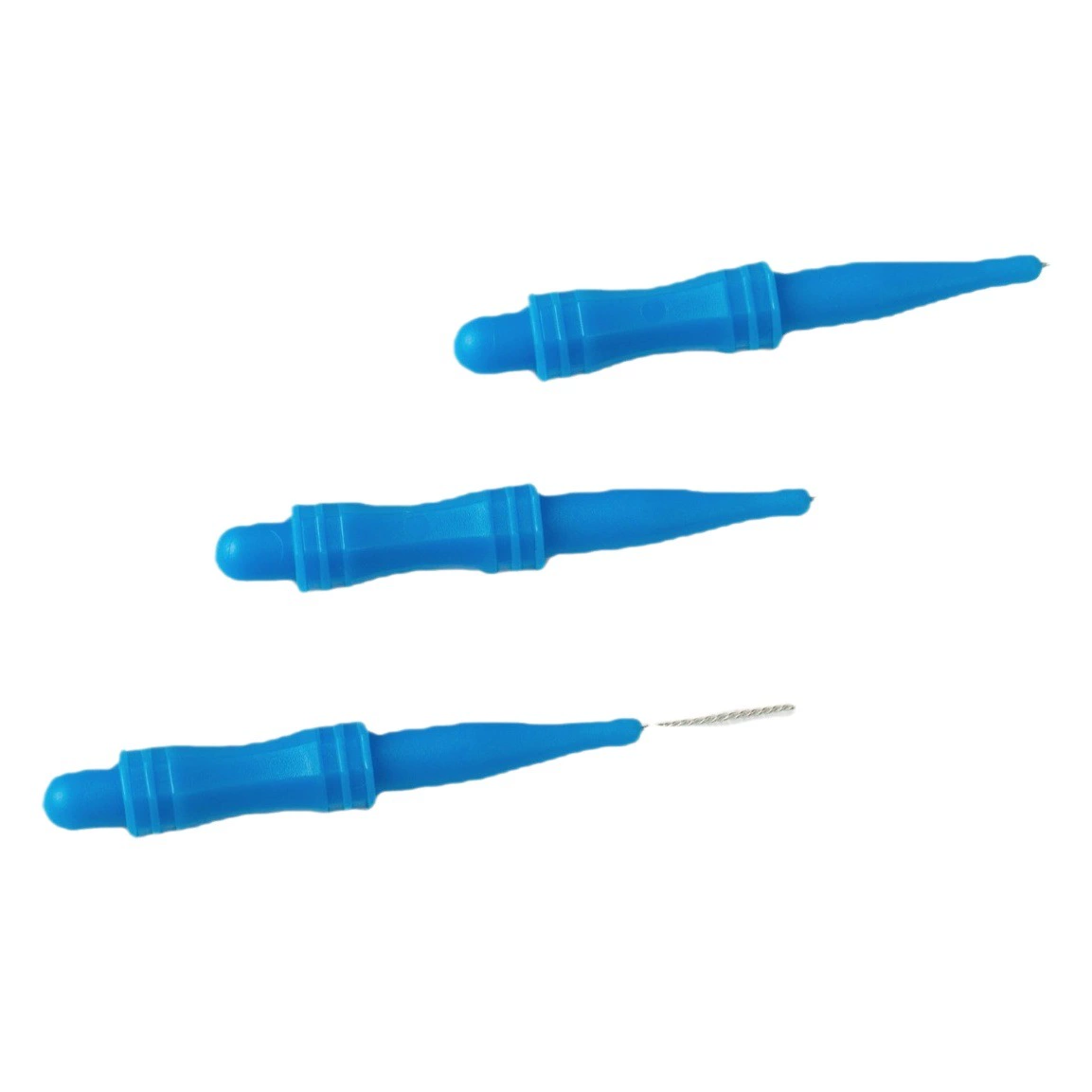 Трансграничная зубная щетка Межзубная щетка Ортодонтическая стальная проволока щетка Щетка типа I Межзубная щетка Пероральный уход щетка на месте