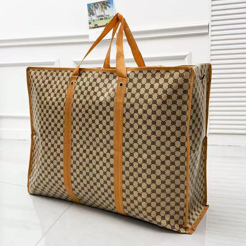 Переносная упаковочная сумка большой емкости, водонепроницаемая сумка для хранения одежды в общежитии, сумка для одеяла, сумка для багажа, специальная сумка для хранения одеяла