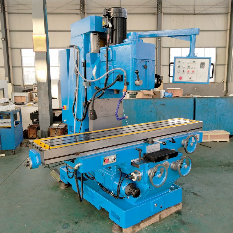 X7150A кровать фрезерный станок продольный 1000 поперечный 500 вертикальный фрезерный станок