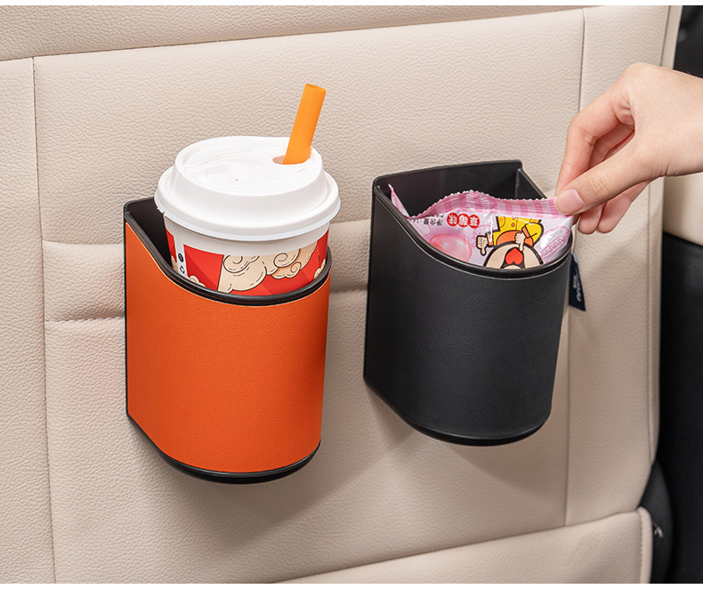 Suitable for Huajing S car cup holder, car door storage bucket for cups, rear seat storage box, drink holder