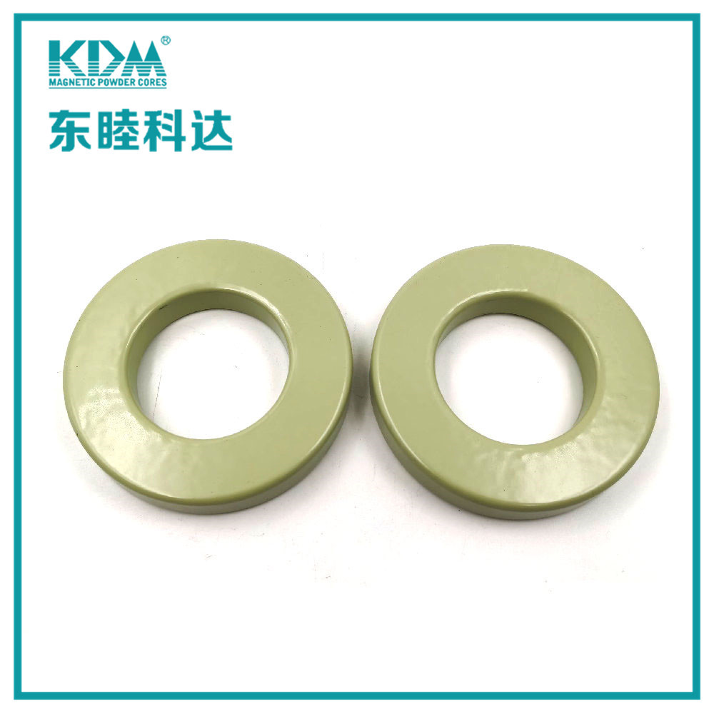 【经销科达磁环】KH650-125A-E25.4大功率铁镍磁环高度25.4mm