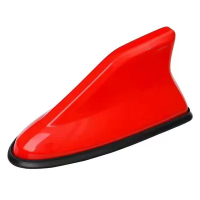 vehicle antenna with signal radio special - second-generation-waterproof-red