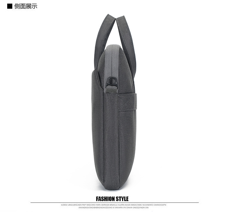 Airbag ultra-thin laptop bag, 14-inch and 15.6-inch tablet notebook inner bag, single-shoulder bag with logo printing undefined