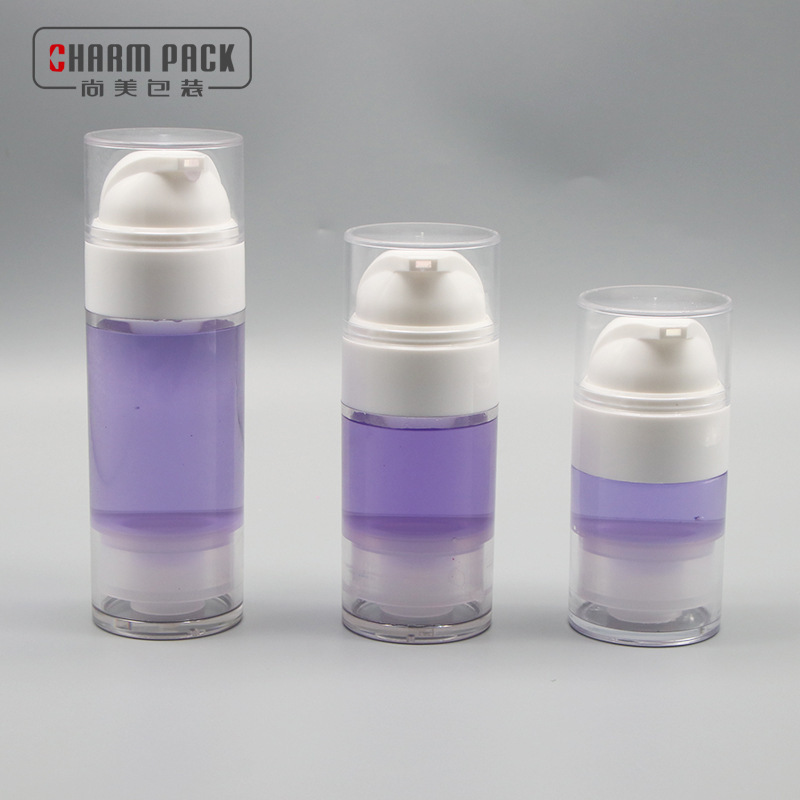 塑料瓶 化妆品瓶子塑料 乳液瓶塑料 真空化妆品塑料瓶