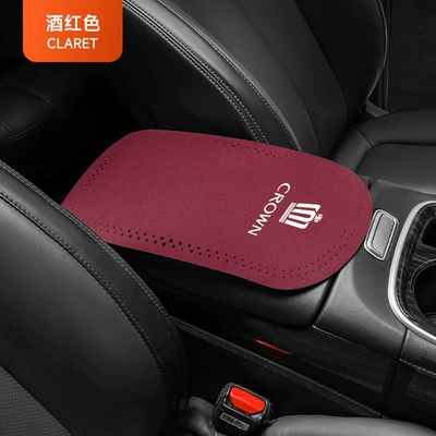 Armrest box pad El Faro put Wilfa - crown-shield-protective-pad-burgundy