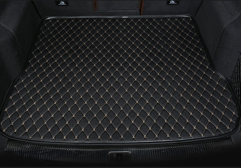 Foreign trade export car trunk mat special car full surround rear compartment mat high side tile trunk mat