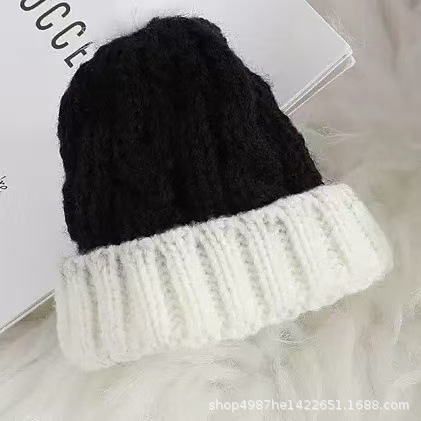 クロスボーダークリスマスクリエイティブミニウール帽子毛玉手作り DIY ジュエリーアクセサリーニット帽子卸売|undefined