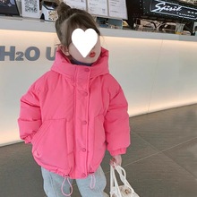女童冬季棉衣短款加厚保暖韓版中大童女孩羽絨棉服面包服休閑