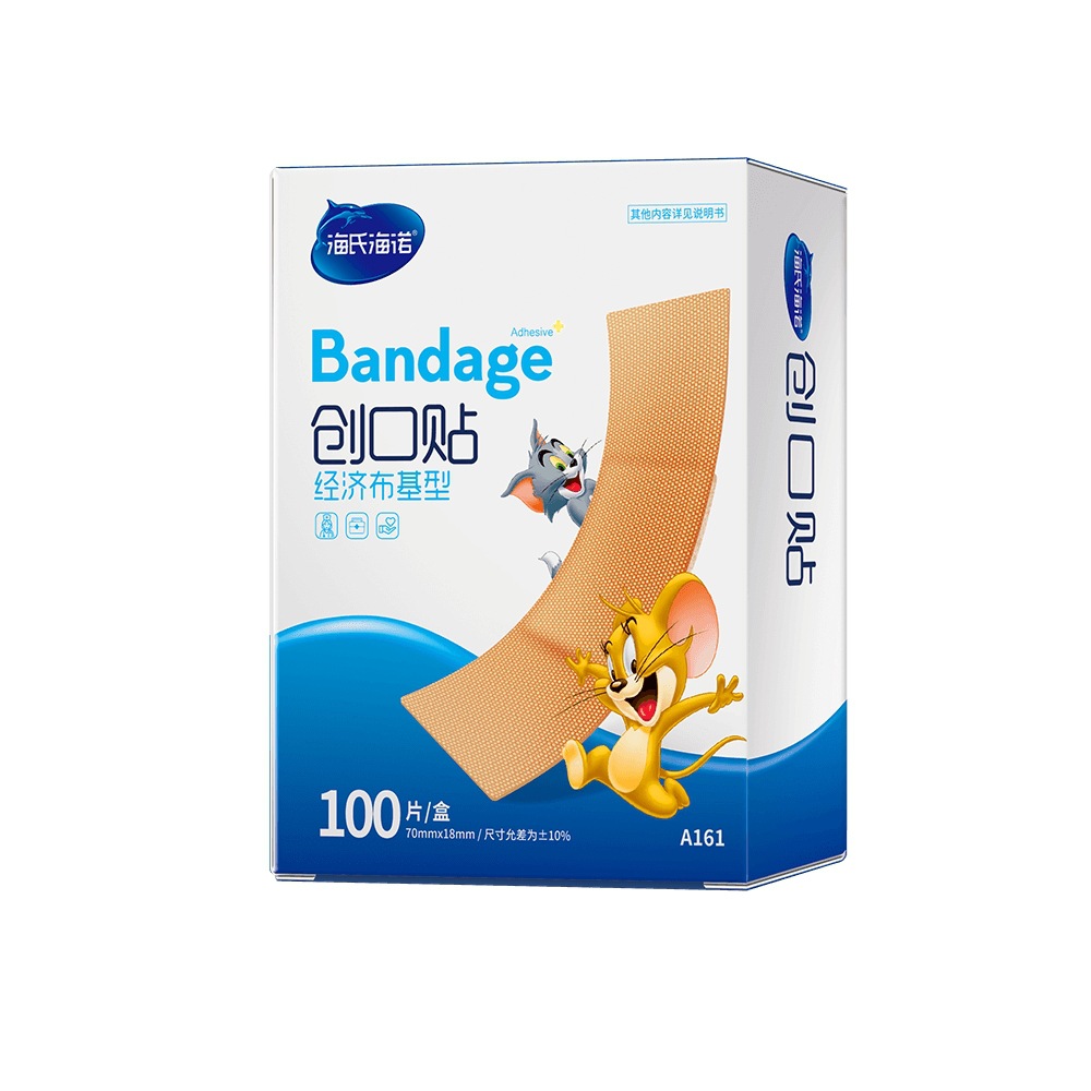 Heisenuo transparente adhesivo impermeable vendaje de heridas elástico estéril farmacia para llevar comunidad suministro de compra grupal