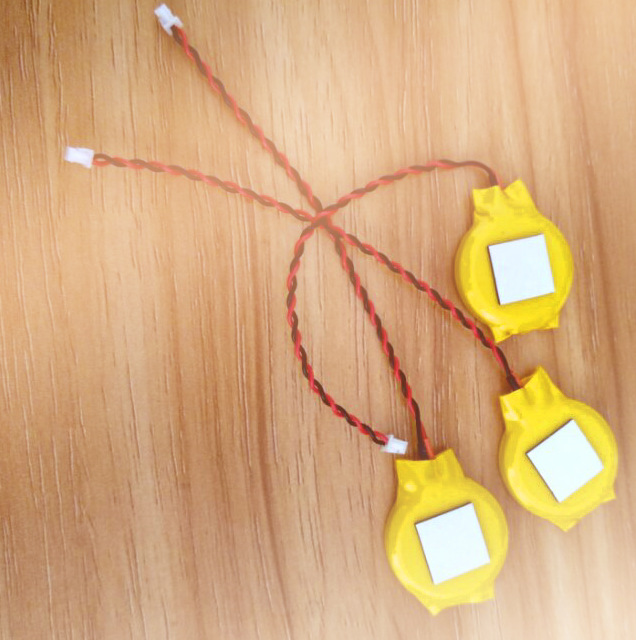 CR2032引线带插头电池3V焊线纽扣电池