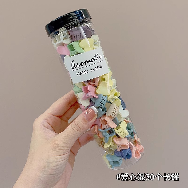 Clip de agarre pequeño para niños, flequillo, artefacto de cabello roto, clip pequeño para bebé, tocado, horquilla de dopamina, horquilla, accesorios para el cabello para bebés