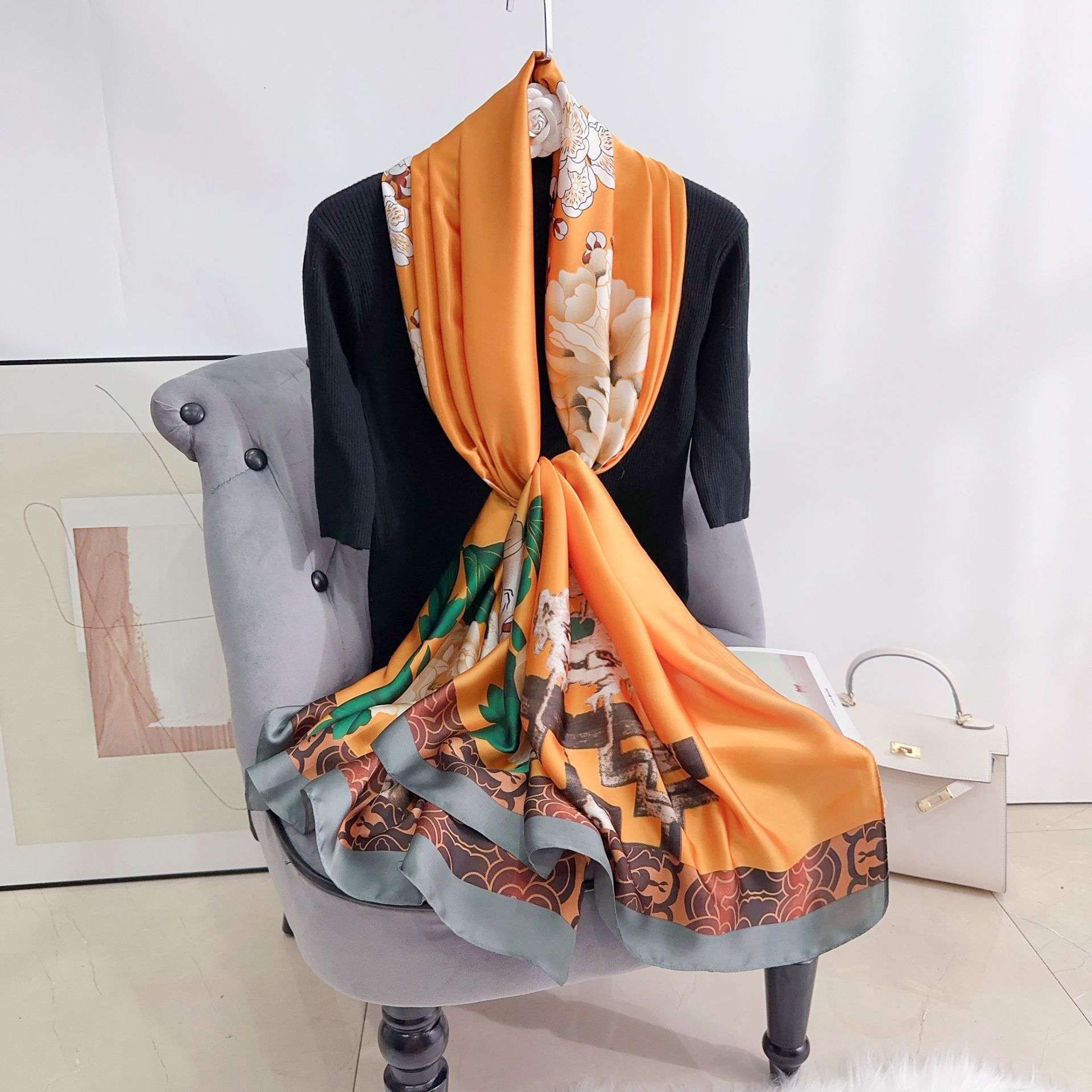 XSD367 Naranja Verde