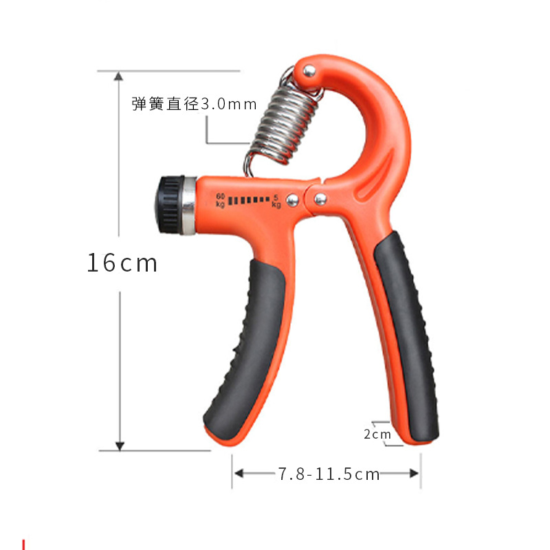 Entrenamiento de fuerza de agarre Dispositivo de fuerza de dedo de silicona de cinco piezas Bola de huevo Dispositivo de fuerza de brazo extendido anillo de agarre de piano